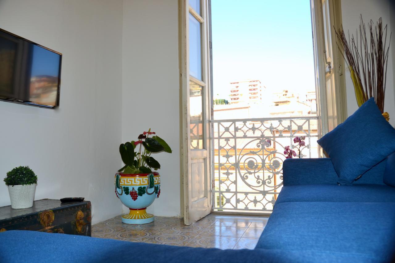 Gocce Siciliane Apartments 恩佩多克莱港 外观 照片